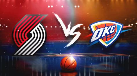 blazers thunder prediction|Trail Blazers vs Thunder Prediction, Odds, Best Bets & Team .
